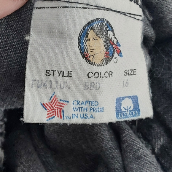 Cherokee Vintage Black Acid Wash Mom Jeans - Picture 9 of 14